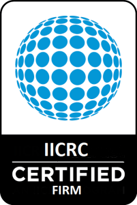 IICRC Certified Blue Logo, Bucks County Plumbing Image - Top Job Restoration And Cleaning Services